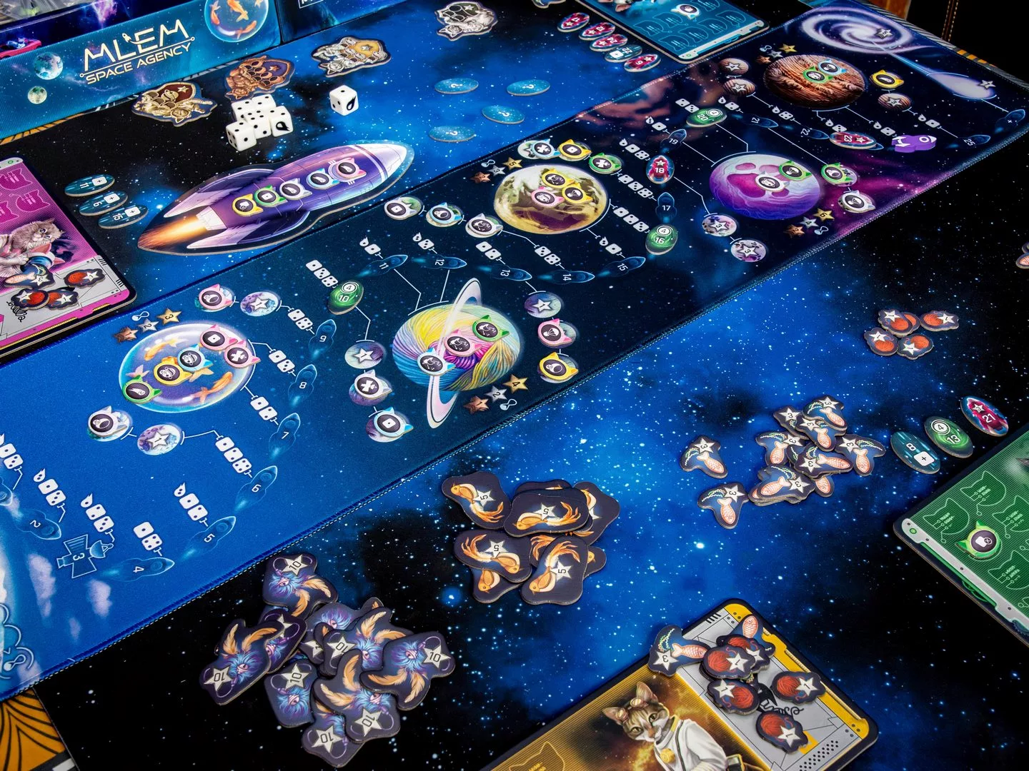 Test et avis MLEM Space Agency 1